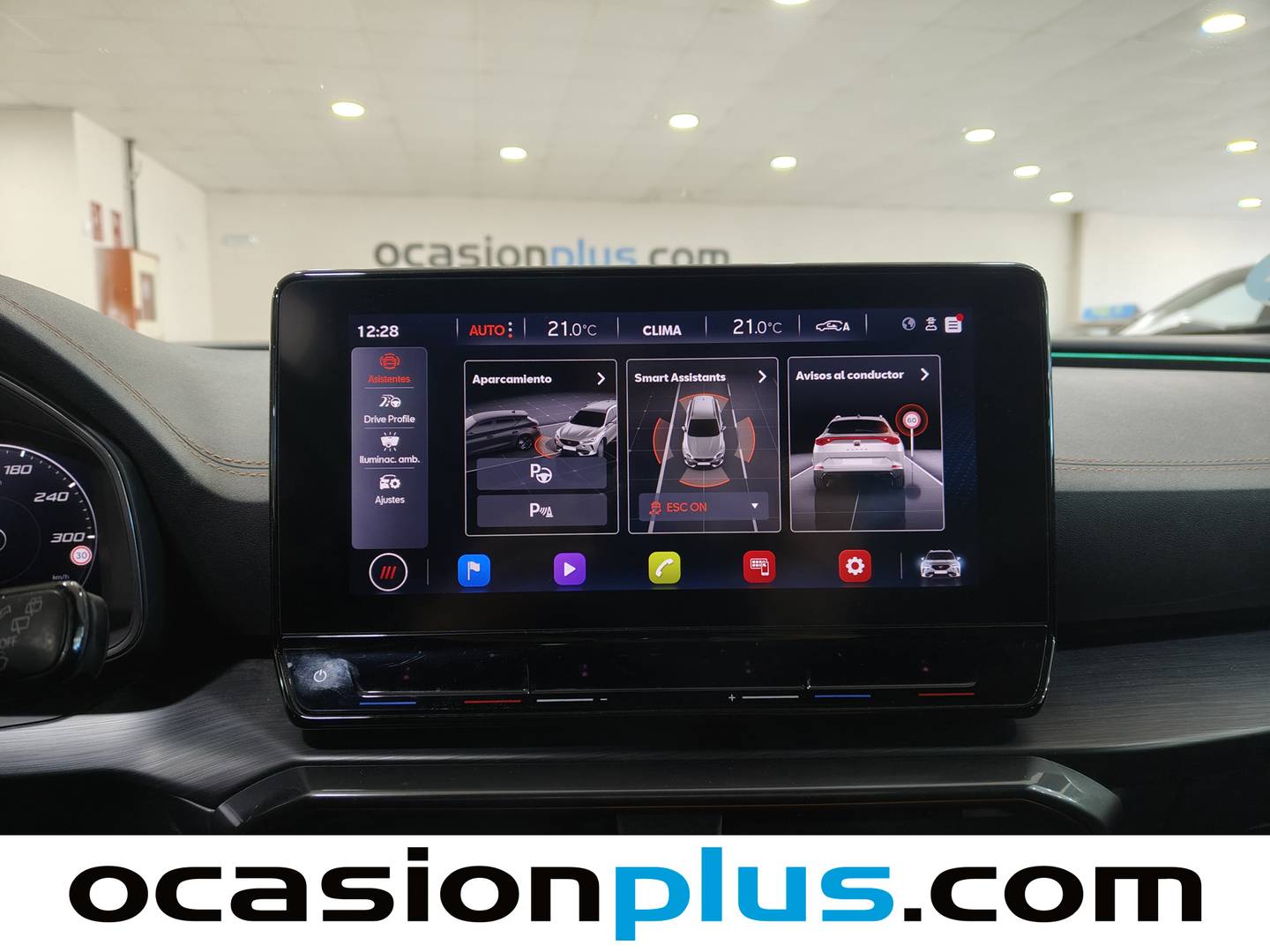 Cupra Formentor CUPRA Formentor 2.0 TDI 4Drive DSG  (150 CV) seminuevo