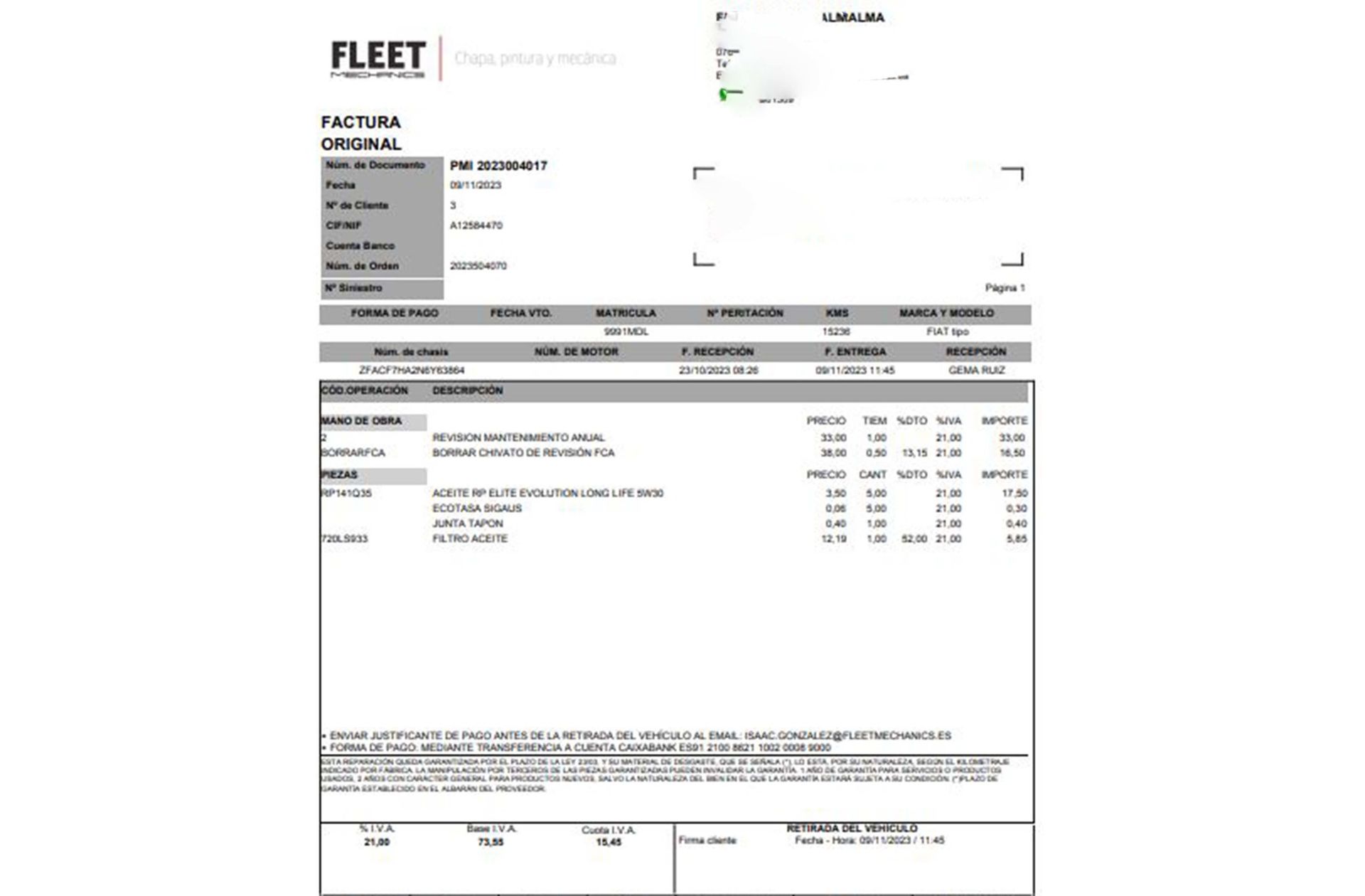 Fiat Tipo 1.5 Hybrid Cross DCT - foto 19