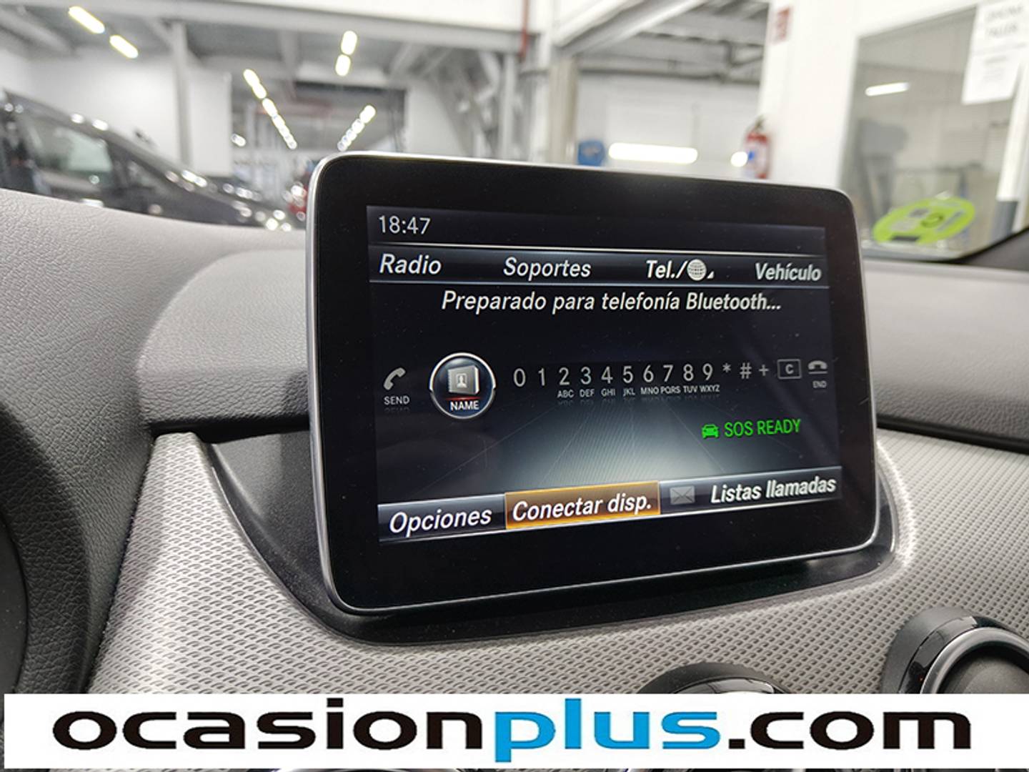 Foto Mercedes Clase B Mercedes-Benz Clase B 200 d (136 CV)