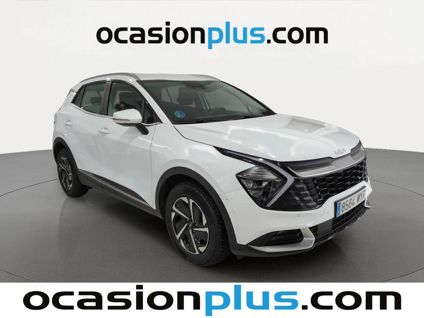 Foto delantera KIA Sportage Kia Sportage 1.6 T-GDi HEV Drive 4x2 (215 CV) derecha