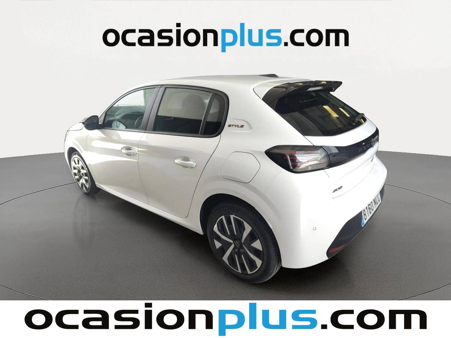 Foto trasera Peugeot 208 Peugeot 208 Style Hybrid 110 eDCS6 (110 CV) izquierda