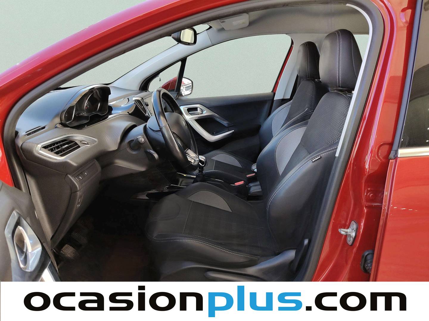 Foto asientos delanteros Peugeot 2008 Peugeot 2008 PureTech 110 S&S Allure (110 CV)