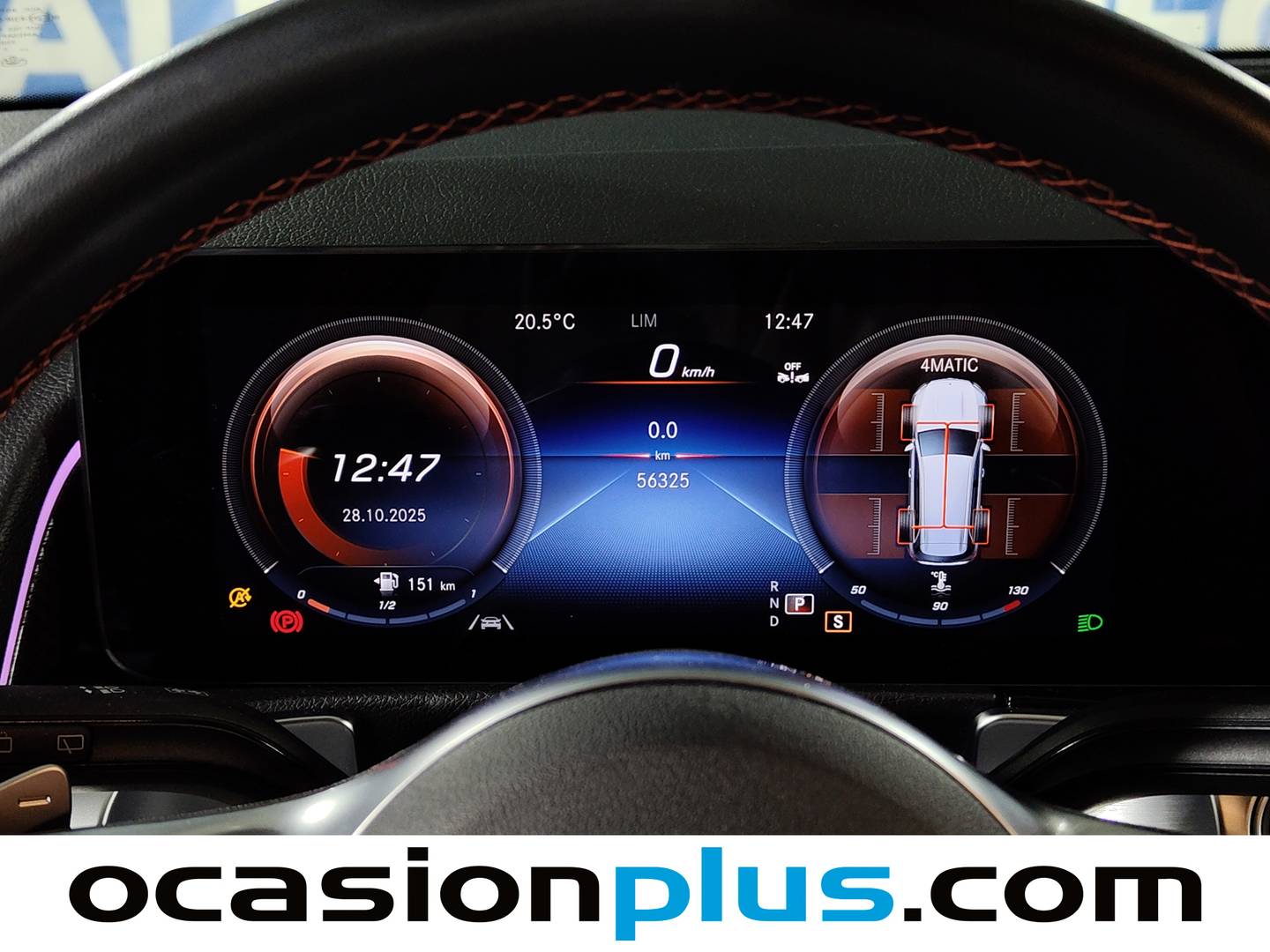 Foto Mercedes GLB Mercedes-Benz GLB 220 D 4MATIC (190 CV) Pack AMG