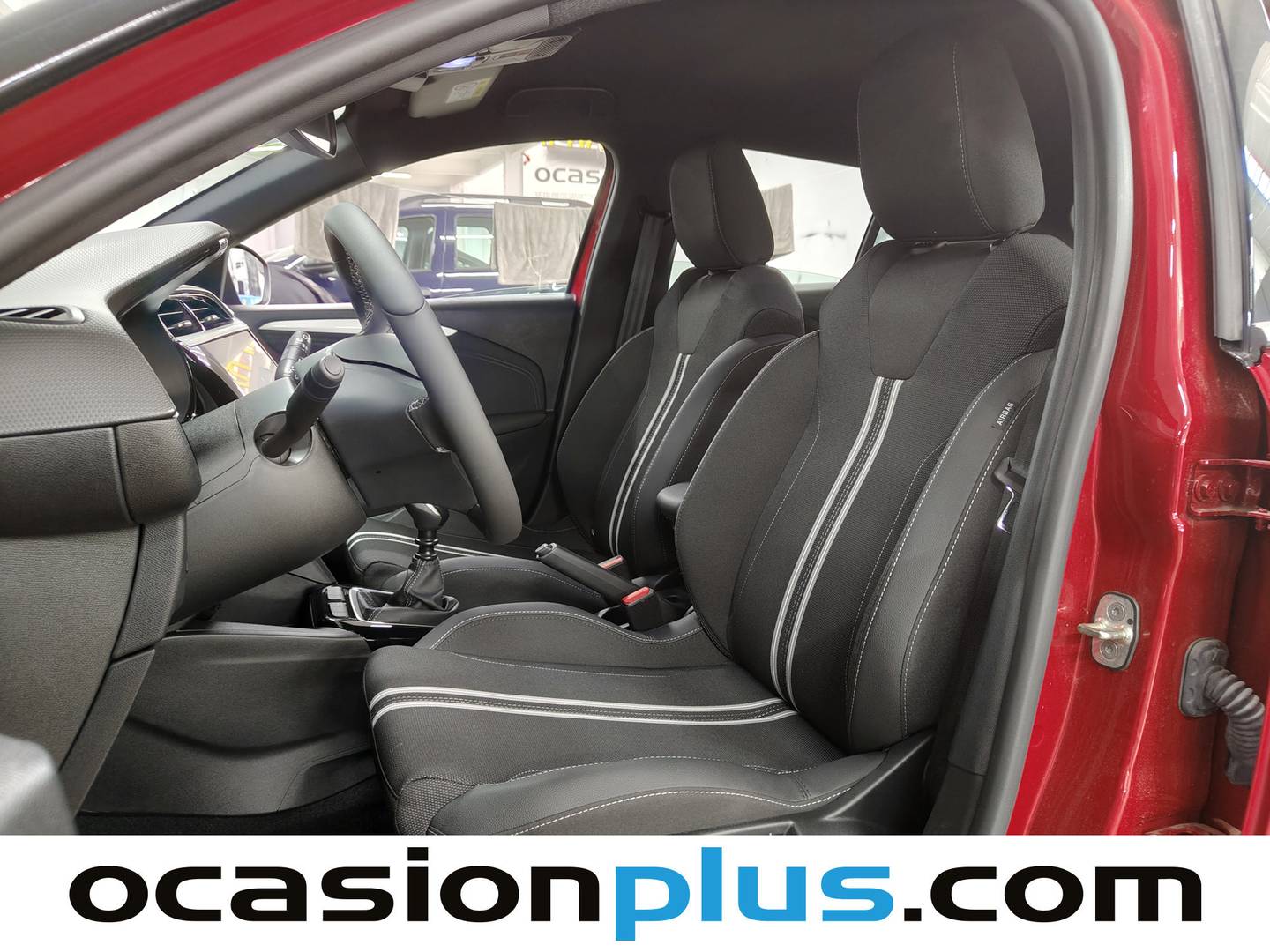 Foto asientos delanteros Opel Corsa Opel Corsa 1.2T XHL GS (100 CV)