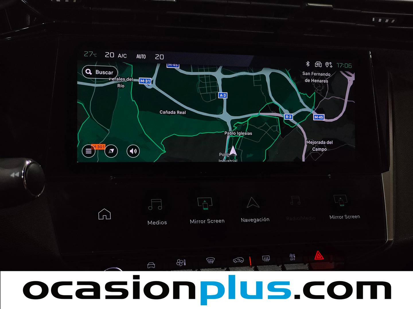Equipamiento del Peugeot 308 Peugeot 308 BlueHDi 130 S&S Allure EAT8 (130 CV)