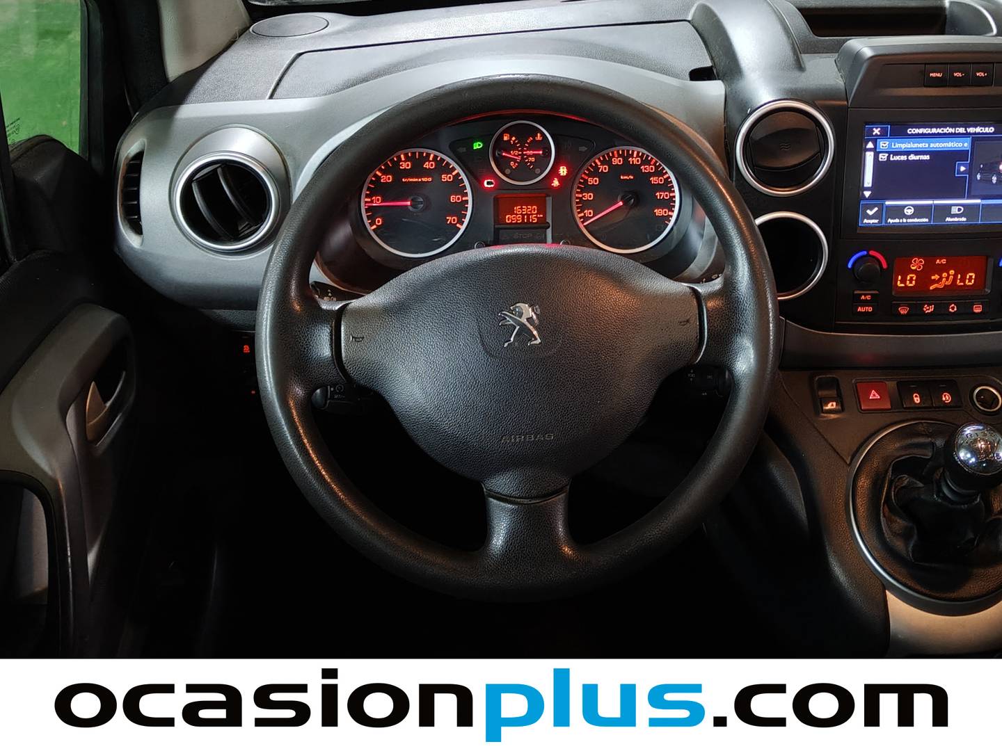 Peugeot Partner Peugeot Partner Tepee Combi BlueHDI 120 Style (120 CV) manual