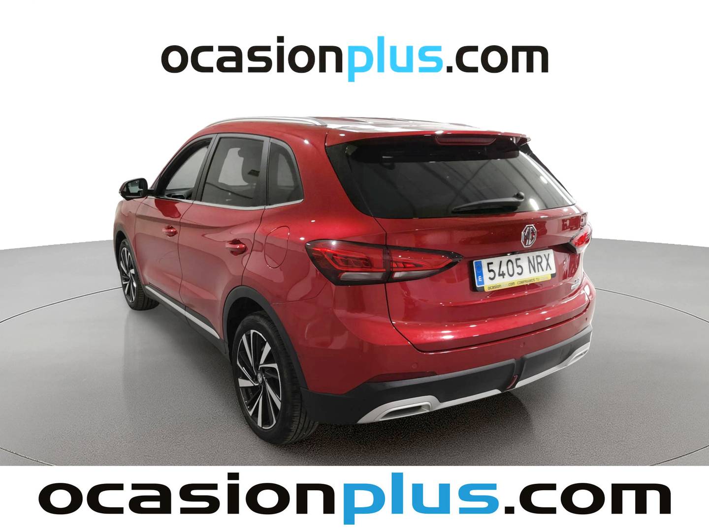 Foto delantera MG ZS MG ZS 1.5 Hybrid+ Luxury (197 CV) derecha