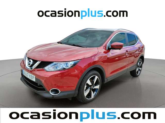 Nissan QASHQAI 1.6 DIG-T N-Connecta 4x2 (163 CV) de segunda mano