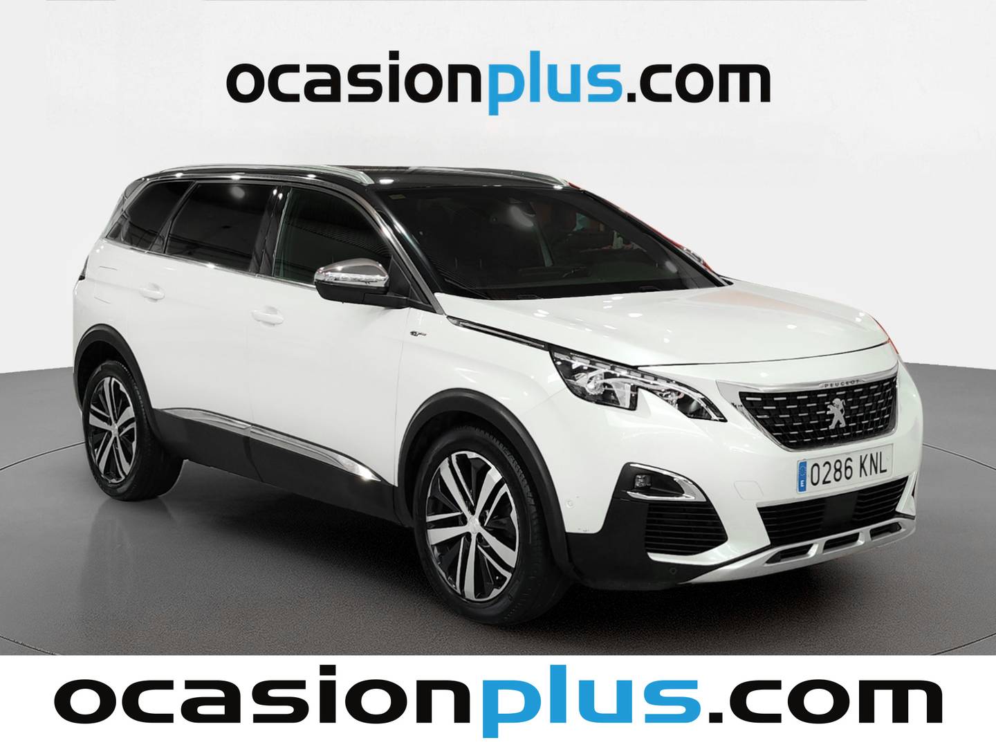 Foto delantera Peugeot 5008 Peugeot 5008 BlueHDi 180 S&S GT EAT8 (180 CV) 7 PLAZAS derecha