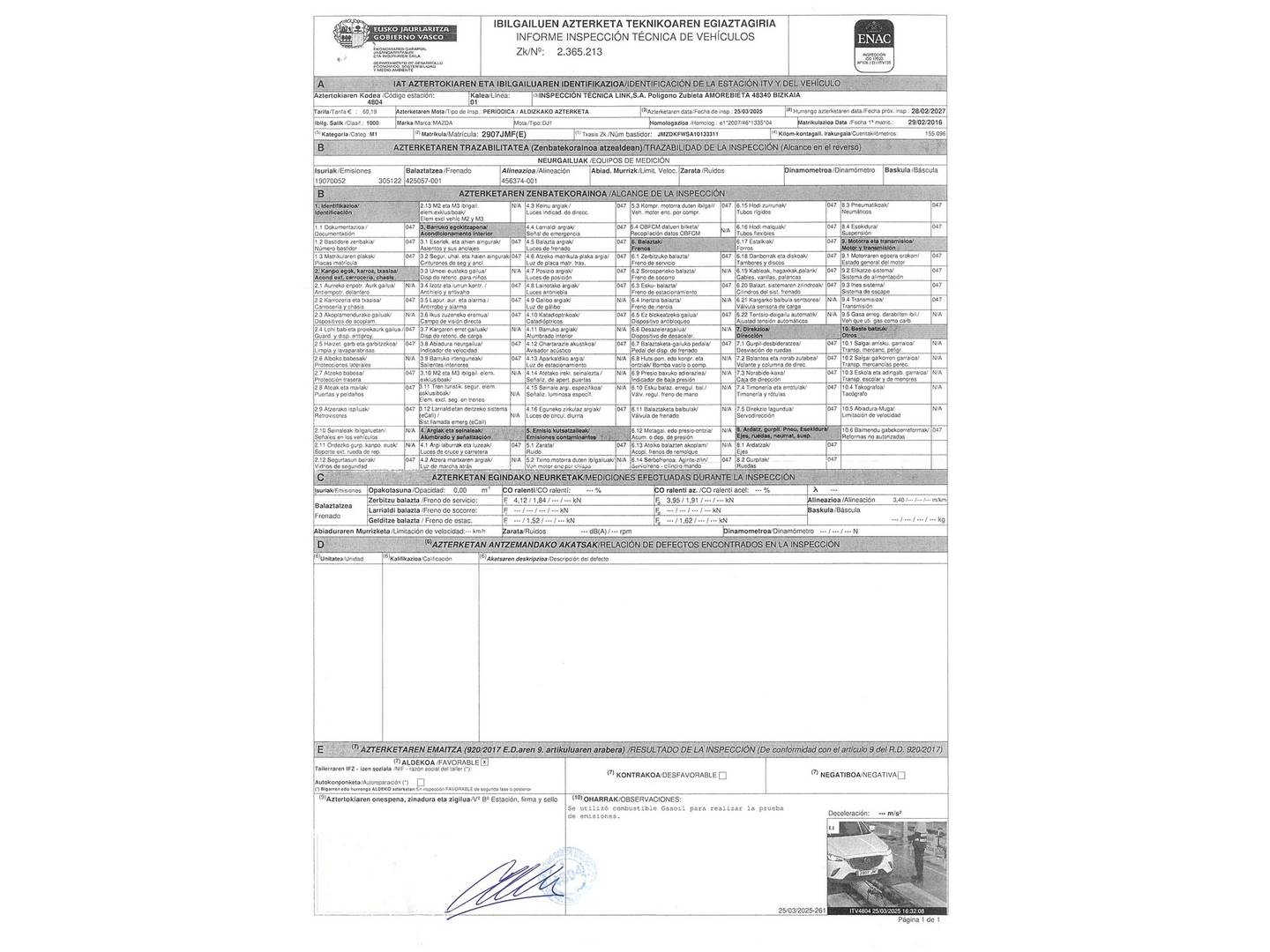 Mazda CX-3 Mazda CX-3 1.5 DE SKYACTIV Luxury 4WD AT (105 CV) de segunda mano