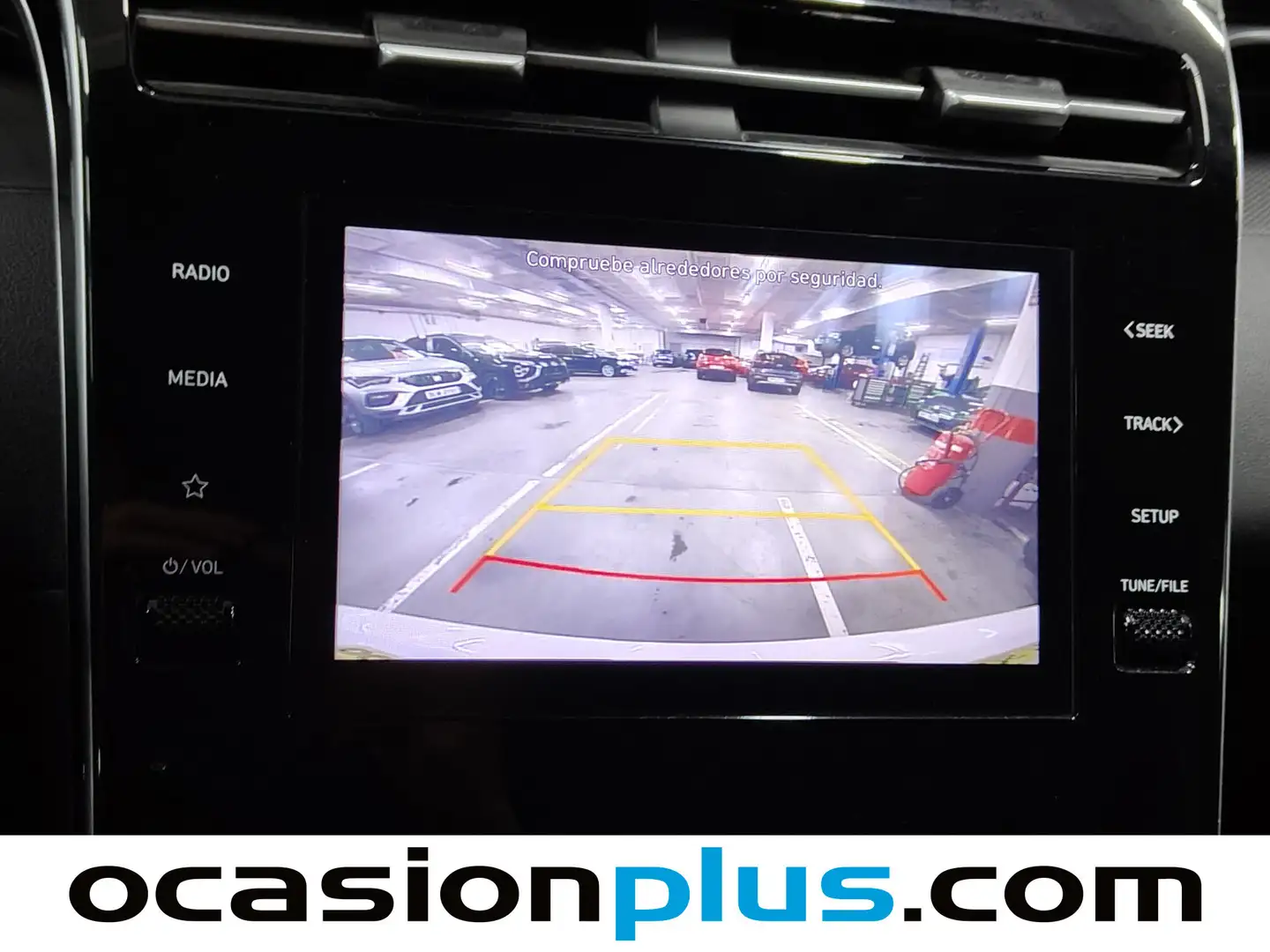 Foto Hyundai Tucson Hyundai Tucson 1.6 TGDI HEV Maxx Auto  (230 CV)