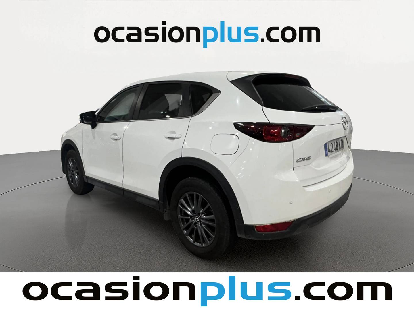 Foto trasera Mazda CX-5 Mazda CX-5 2.2 D Skyactiv-D Origin 2WD (150 CV) izquierda