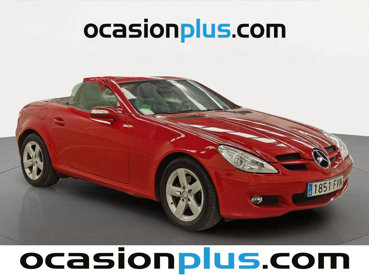 Foto trasera Mercedes Clase SLK Mercedes Clase SLK 280 (231 CV) izquierda