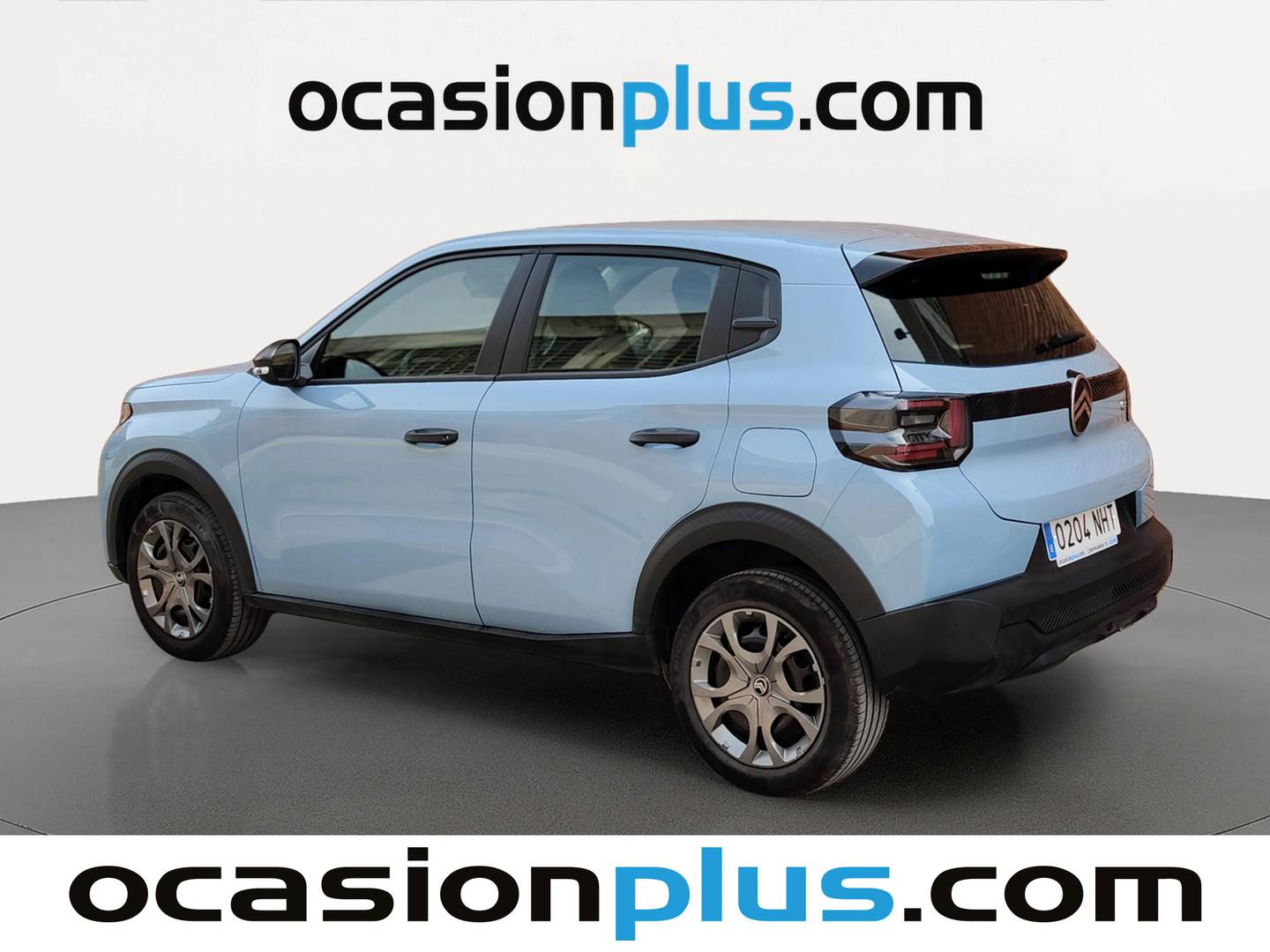 Foto trasera Citroën C3 Citroën C3 Turbo 100 You (100 CV) izquierda