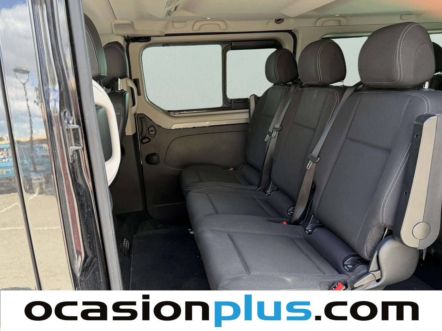 Foto asientos traseros Renault Trafic RENAULT Trafic SpaceClass Largo EnBlue dCi 110kW(150CV) 8 plazas