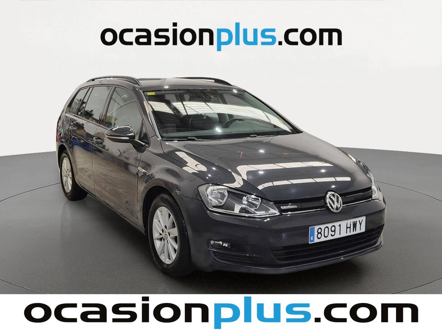 Foto delantera Volkswagen Golf Volkswagen Golf Variant Business & Navi 1.6 TDI BMT (110 CV) derecha