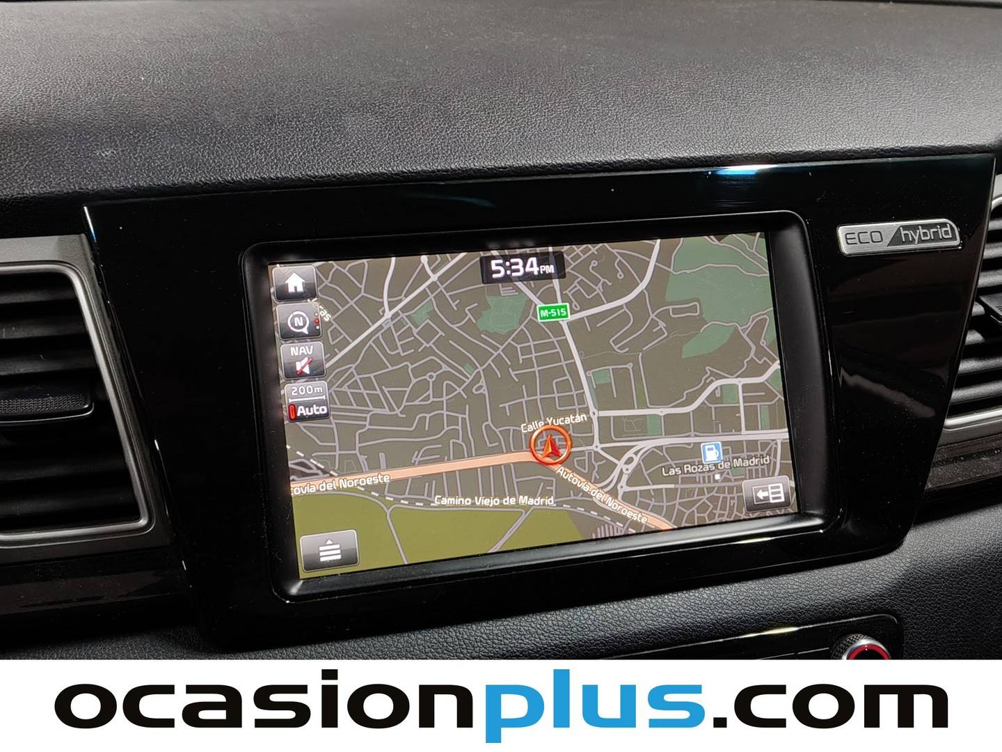 Foto KIA Niro Kia Niro 1.6 GDi HEV Híbrido Emotion (141 CV)