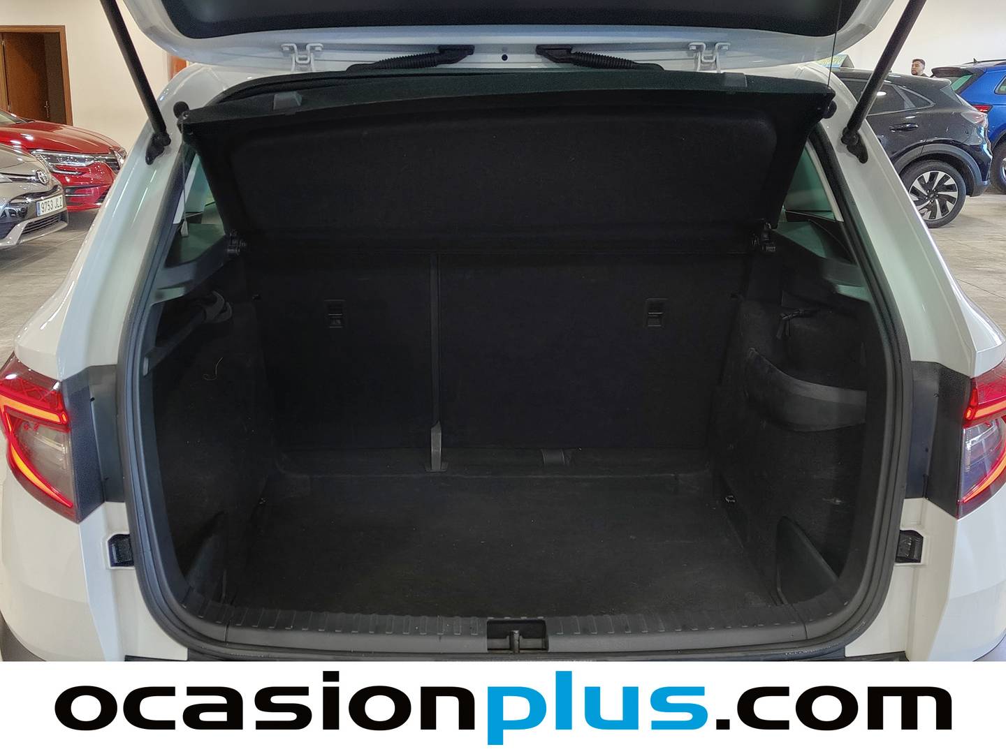 Fotos maletero Skoda Karoq Skoda Karoq 1.0 TSI Ambition (115 CV)