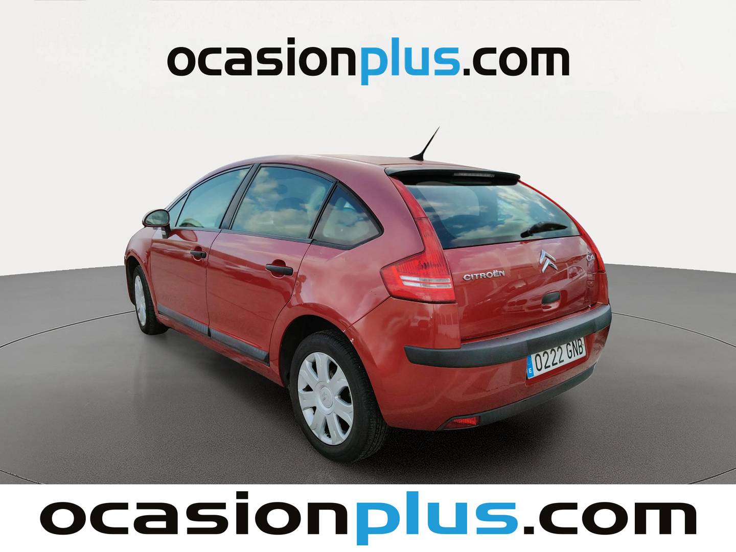 Foto trasera Citroën C4 Citroën C4 1.6 HDI Cool (90 CV) izquierda
