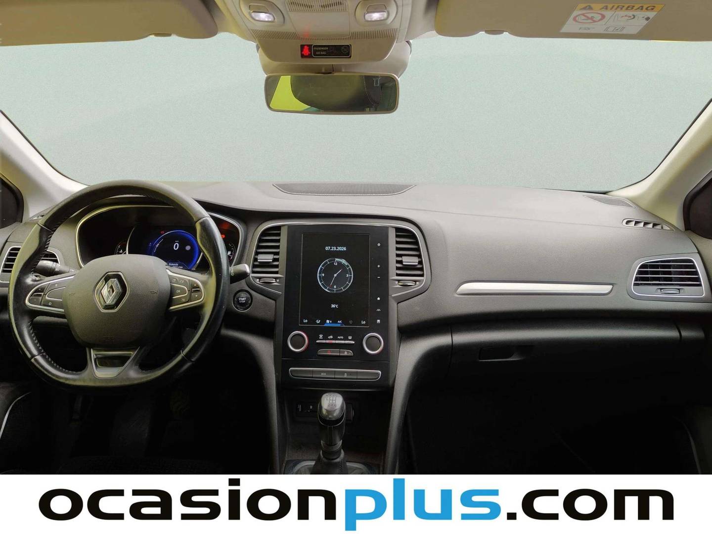 Renault Mégane Renault Megane Zen Energy dCi (110 CV) de ocasión