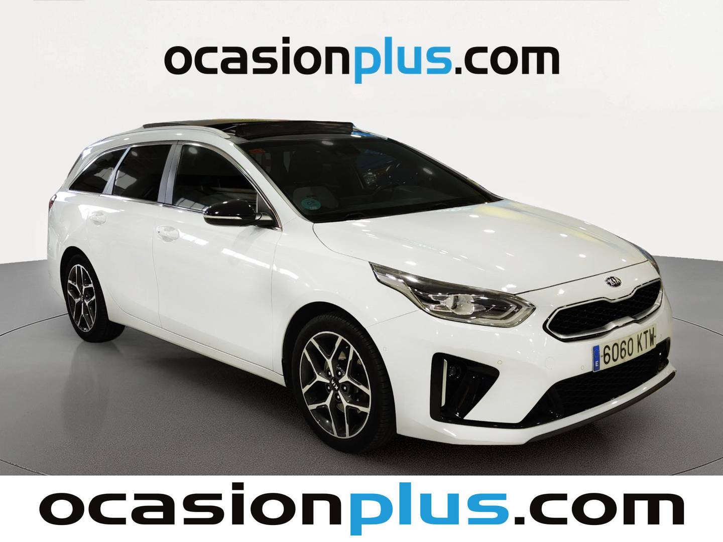 Foto delantera KIA Ceed Tourer KIA Ceed Tourer 1.6 CRDi GT Line DCT (136 CV) derecha
