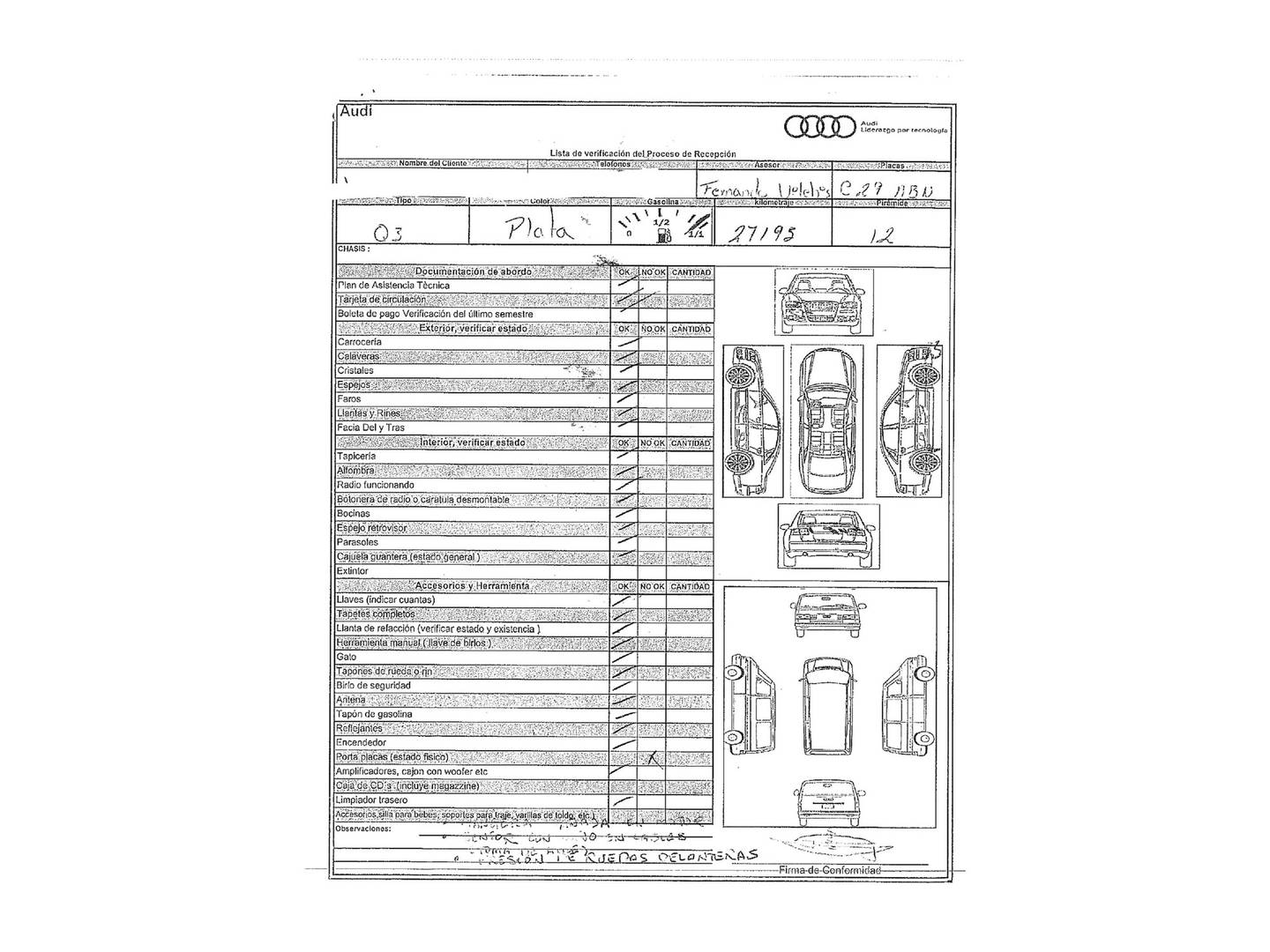 Audi Q3 Audi Q3 Attraction 2.0 TFSI quattro (170 CV) S tronic 4x4 de ocasión