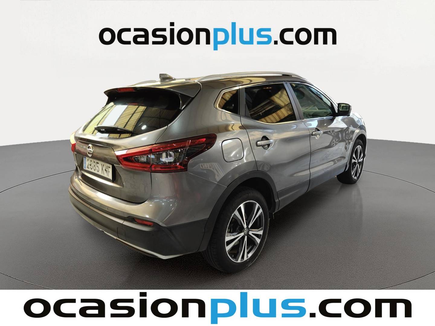 Foto trasera Nissan QASHQAI Nissan Qashqai DIG-T 115 N-Connecta (115 CV) derecha