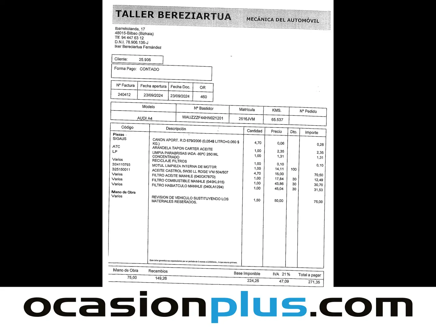 Foto Audi A4 Audi A4 sport edition 2.0 TDI (150 CV) S tronic Pack S-Line