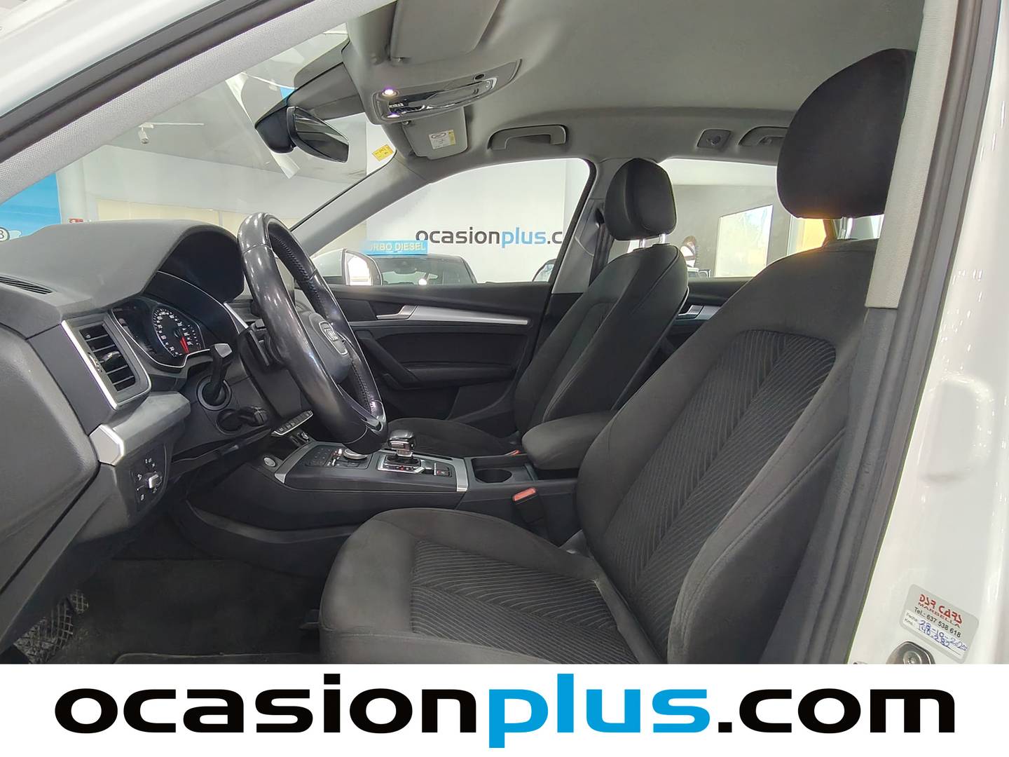 Foto asientos delanteros Audi Q5 Audi Q5 Advanced 2.0 TDI quattro (163 CV) S tronic