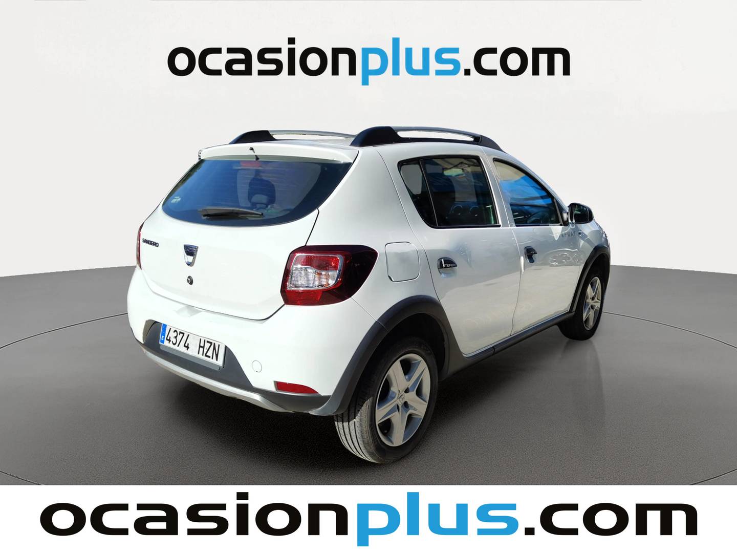 Foto trasera Dacia Sandero Dacia Sandero Stepway TCe (90 CV) derecha
