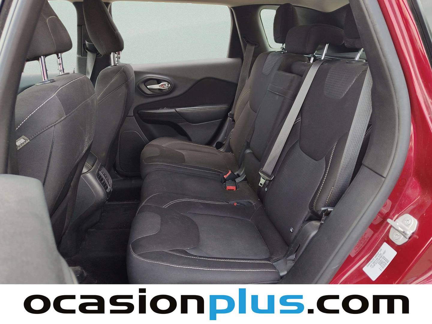 Foto asientos traseros Jeep Cherokee Jeep Cherokee 2.0 Diesel Longitude 4x2 (140 CV)