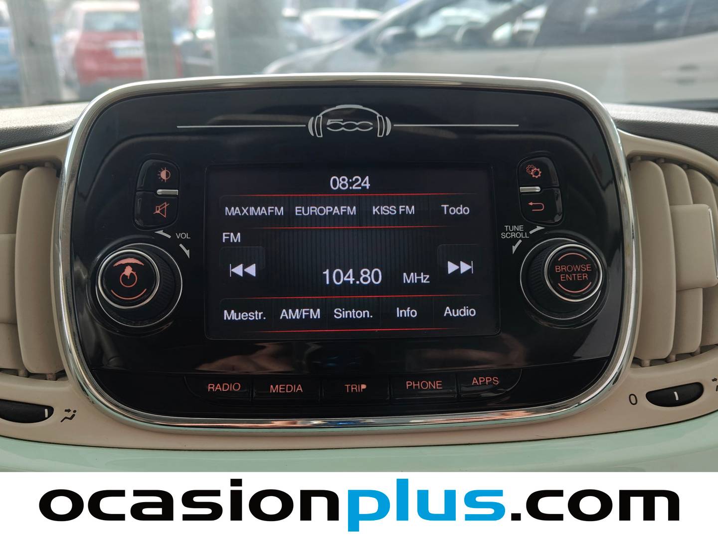 Fiat 500 Fiat 500 1.2 8v Lounge (69 CV) barato