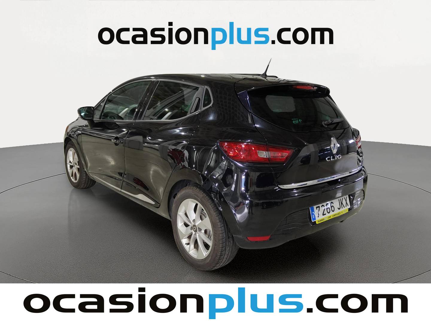 Foto trasera Renault Clio Renault Clio Limited Energy TCe  (90 CV) izquierda