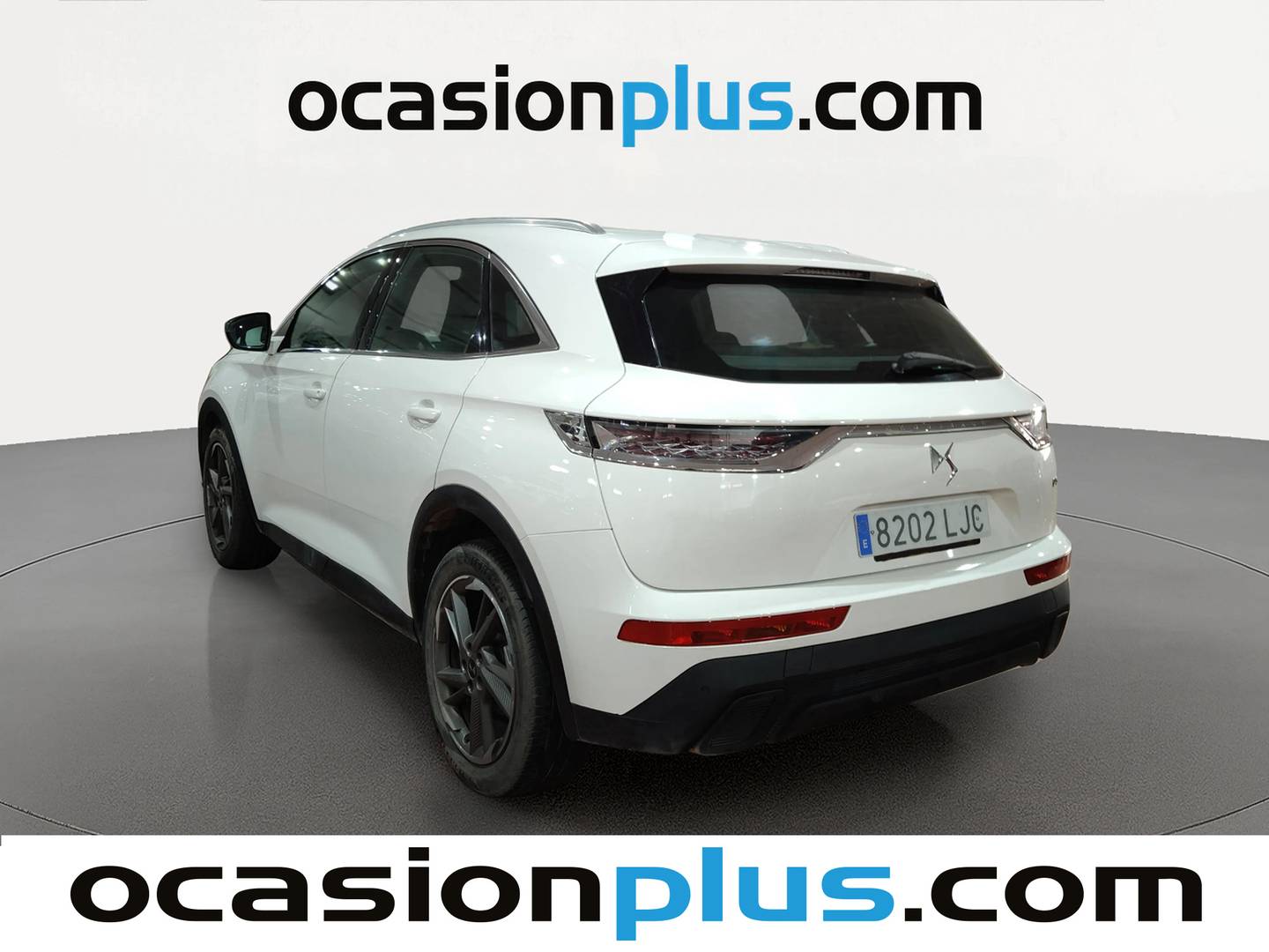 Foto trasera DS DS 7 Crossback DS DS7 Crossback BlueHDi 130 Be Chic (130 CV) izquierda