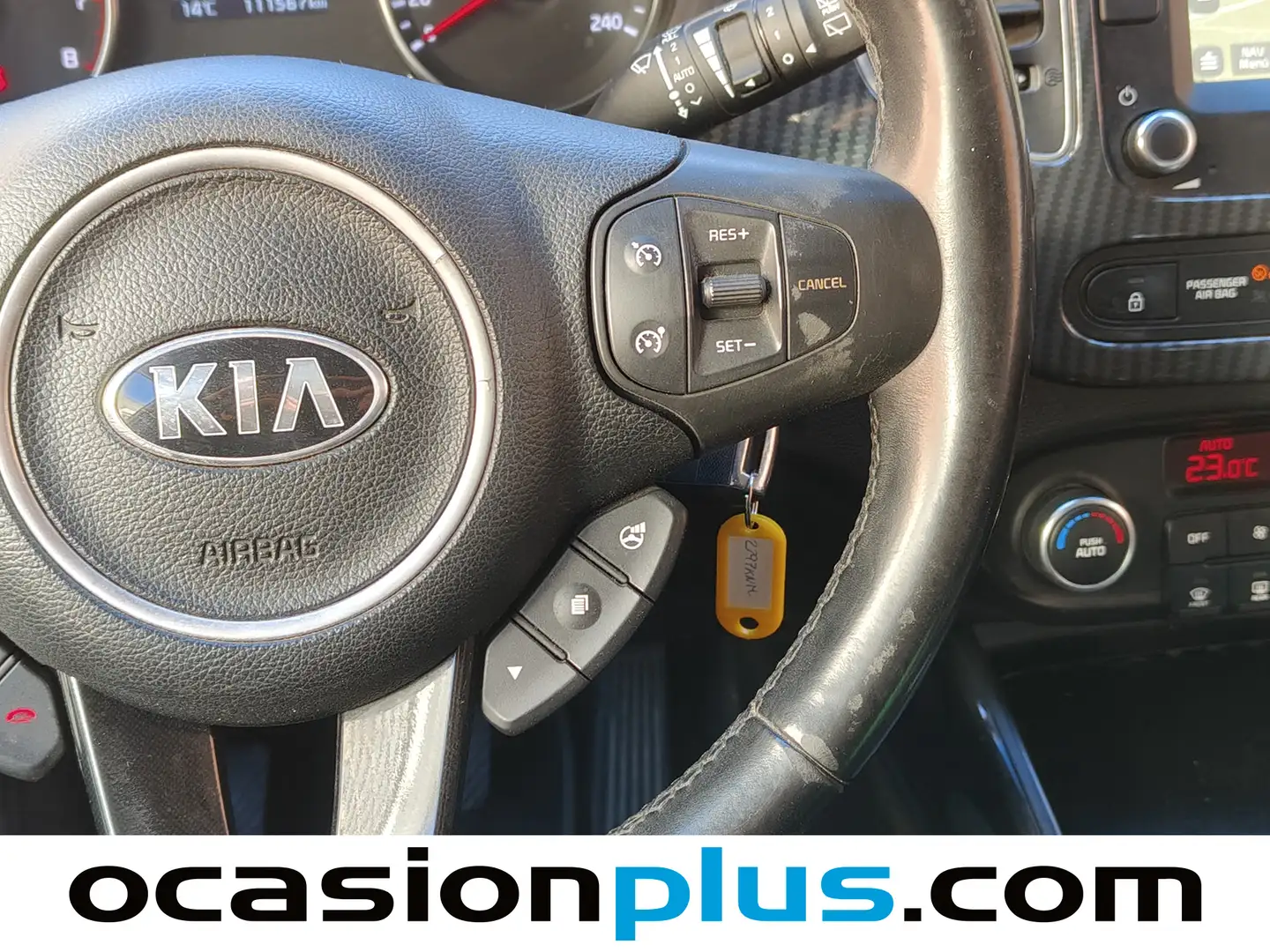 Foto KIA Carens Kia Carens 1.6 GDi Drive (135 CV)