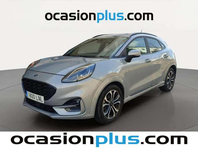 Ford Puma 1.0 EcoBoost MHEV ST-Line (125 CV) de segunda mano