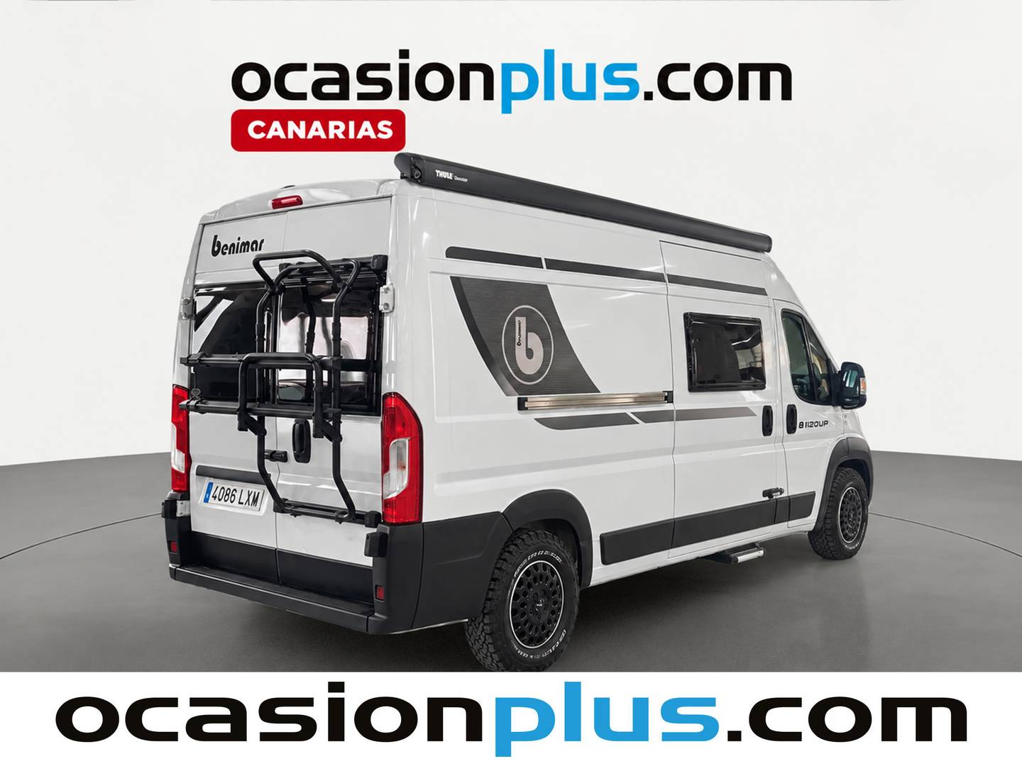Benimar Benivan Benimar Benivan B120 UP (140 CV) 4 Plazas CAMPERIZADA de segunda mano
