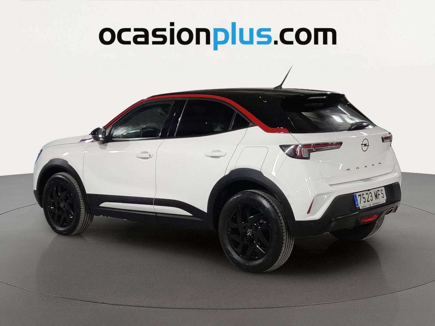 Foto trasera Opel Mokka Opel Mokka 1.5 D GS Line (110 CV) izquierda