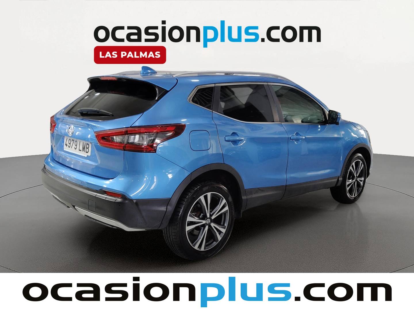 Foto trasera Nissan QASHQAI Nissan Qashqai DIG-T 140 N-Connecta 4x2 (140 CV) derecha