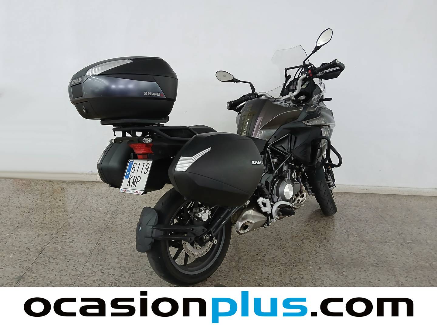 Foto Benelli TRK 502 Benelli TRK 502 (47CV)