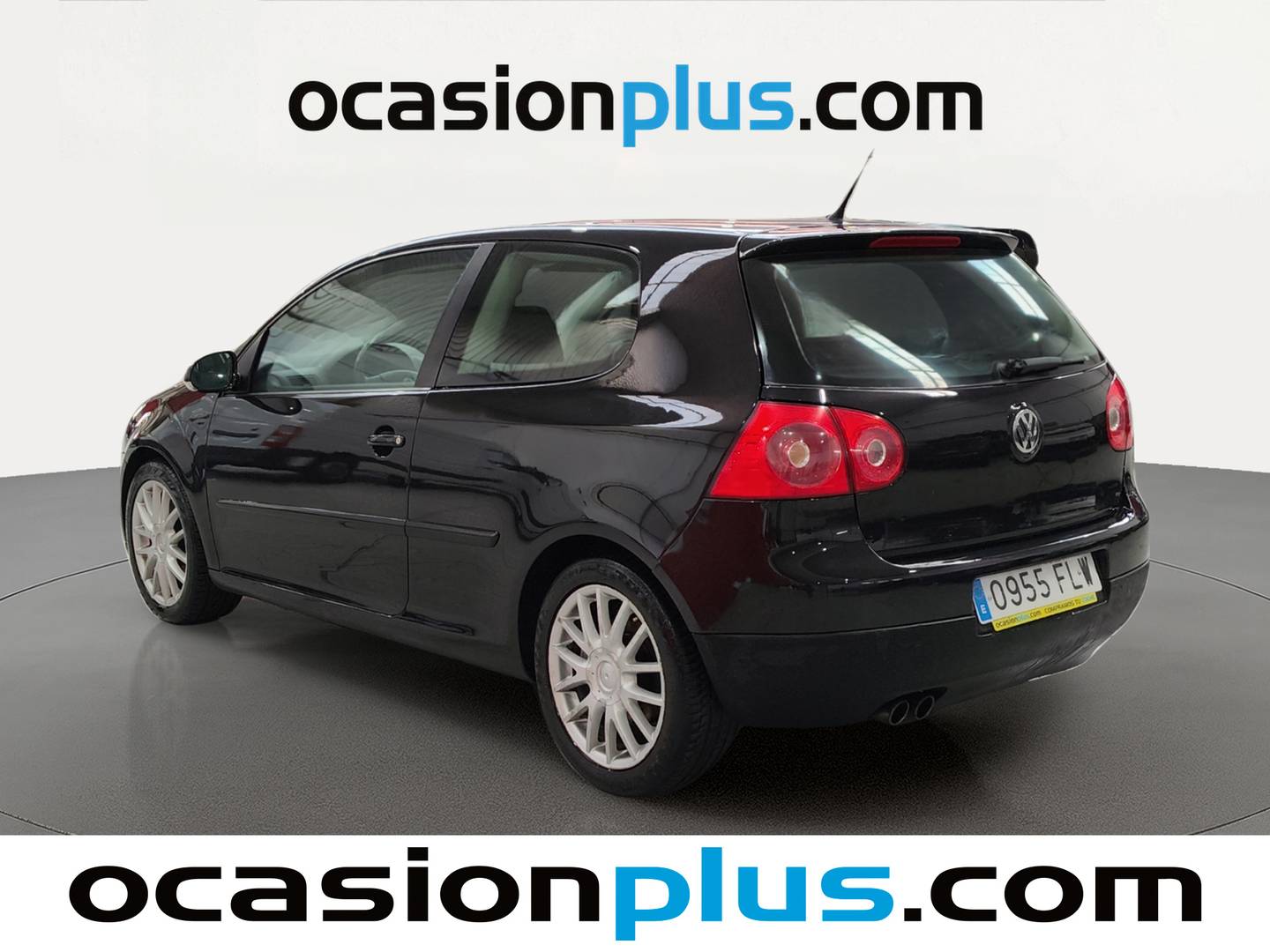 Foto trasera Volkswagen Golf Volkswagen Golf GT 2.0 TDI (170 CV) derecha