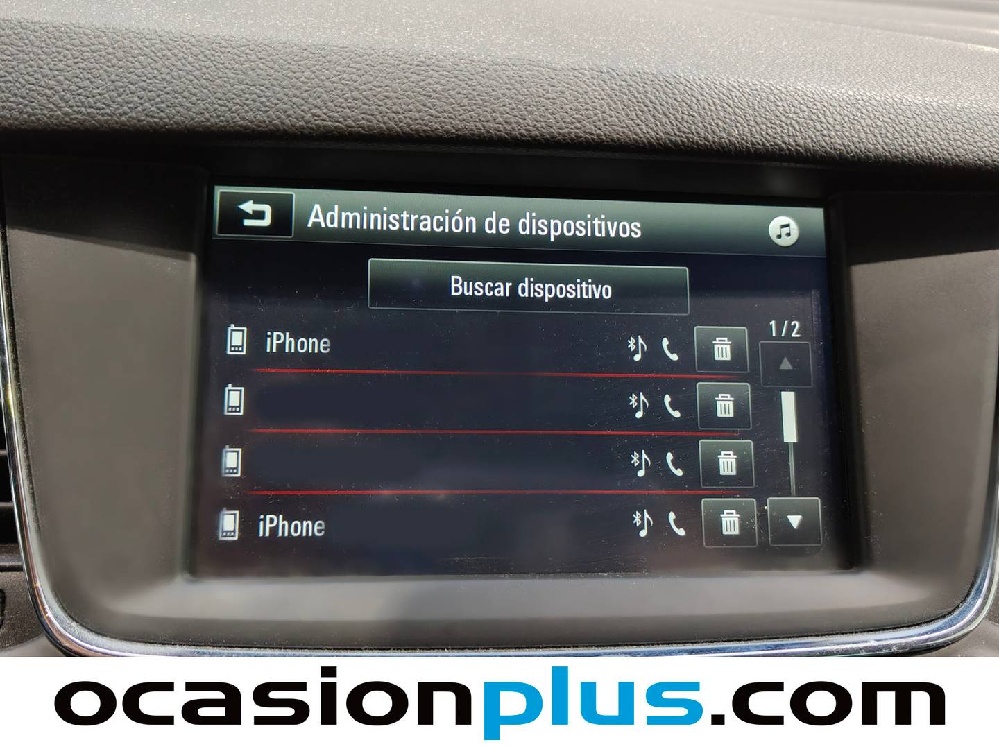 Equipamiento del Opel Astra Opel Astra 1.6 CDTI 120 Aniversario (110 CV)