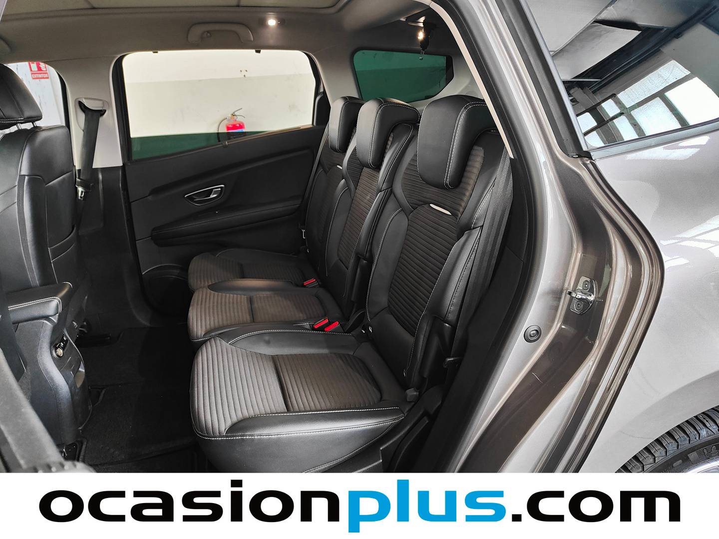 Fotos maletero Renault Grand Scénic Renault Grand Scenic Zen TCe (140 CV) EDC GPF