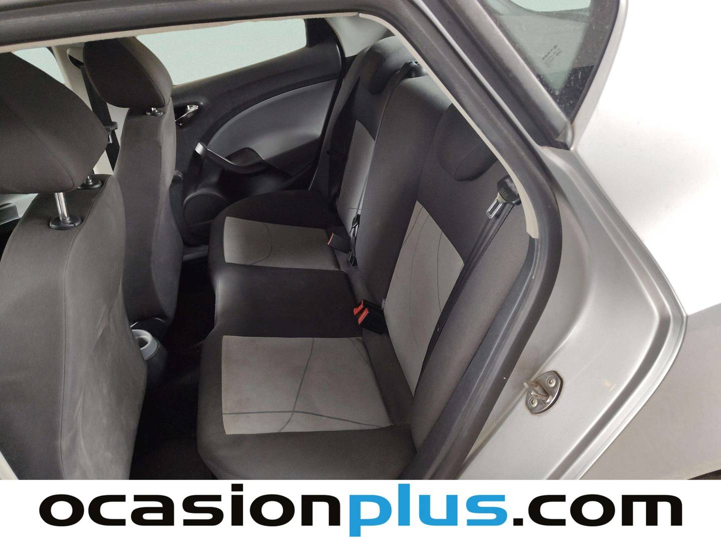 Foto asientos traseros Seat Ibiza Seat Ibiza 1.6 TDI CR Reference (90 CV)