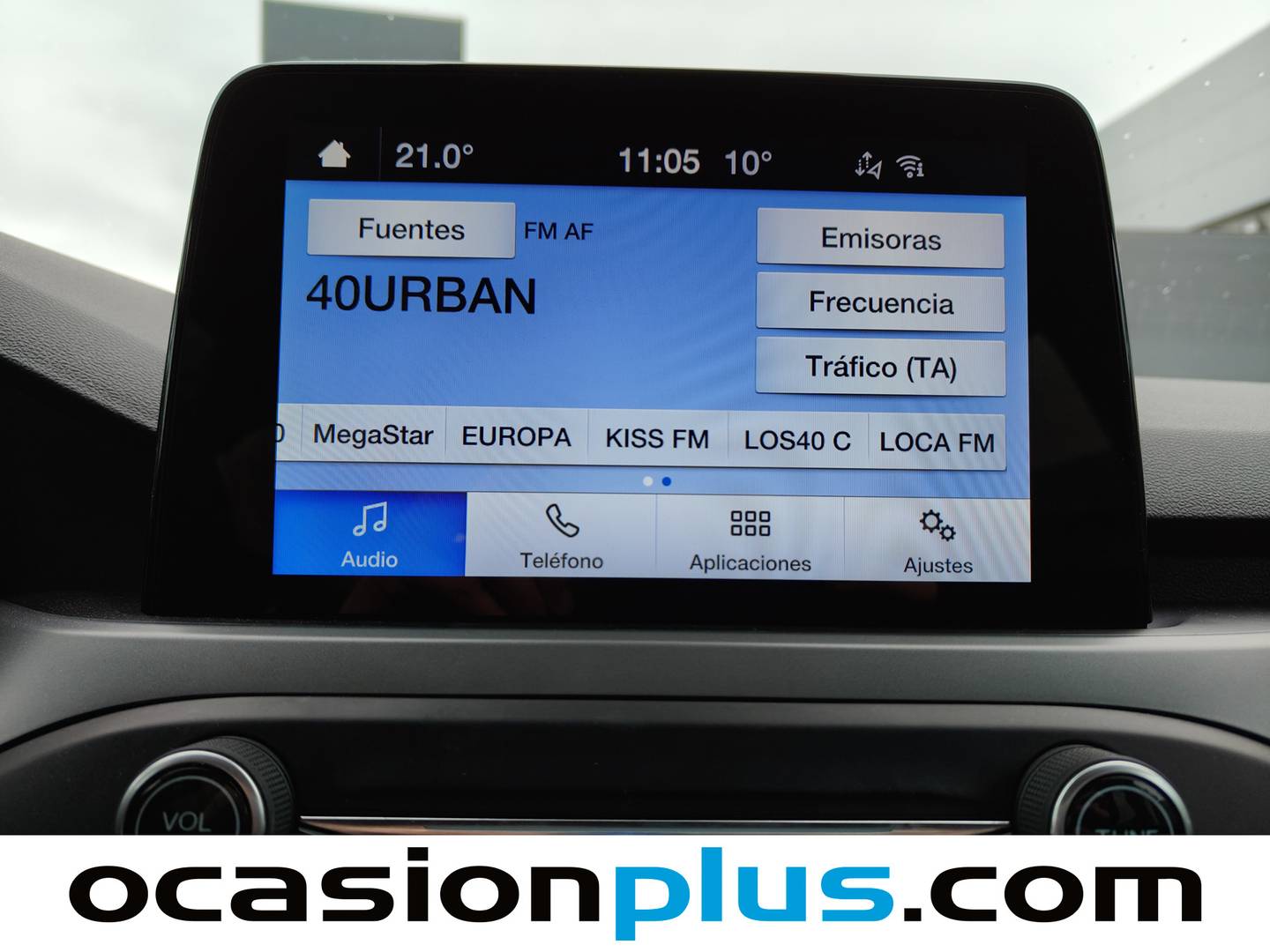 Foto Ford Focus Ford Focus 1.0 Ecoboost MHEV Active X 114 kW (155 CV)