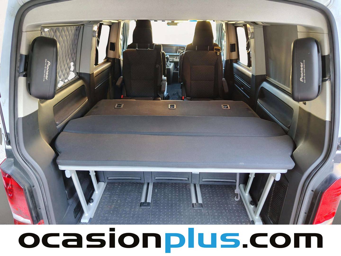 Foto asientos delanteros Volkswagen California Volkswagen California Beach Tour 2.0 TDI BMT (150 CV) DSG 7 Plazas