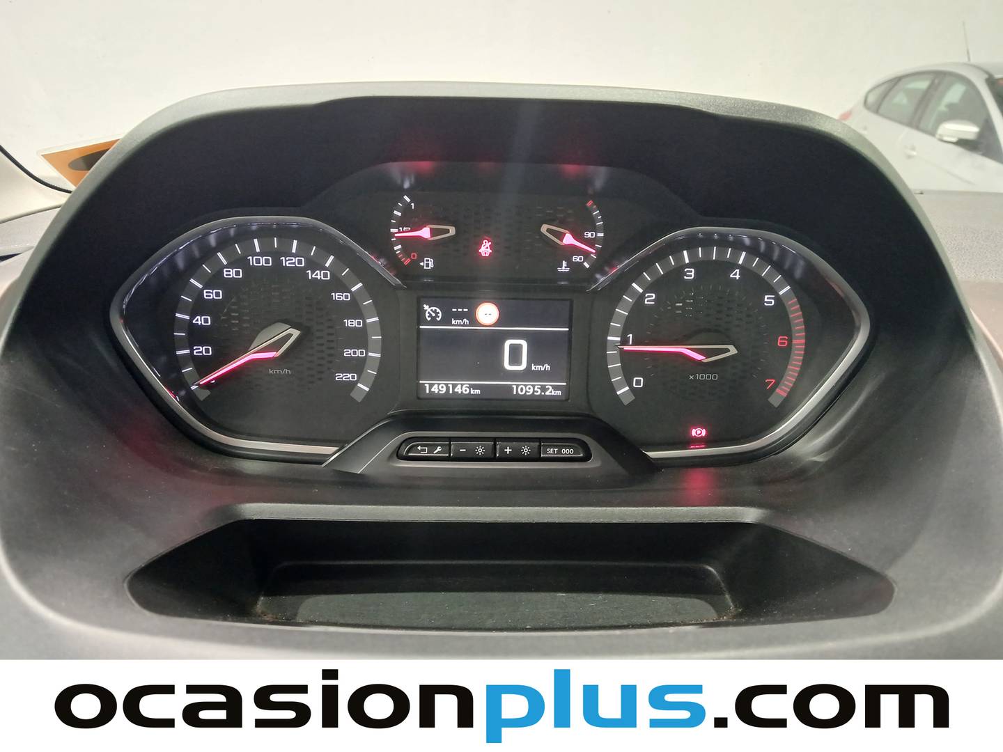 Peugeot Rifter Peugeot Rifter PureTech 110 GT Line Standard (110 CV) de segunda mano