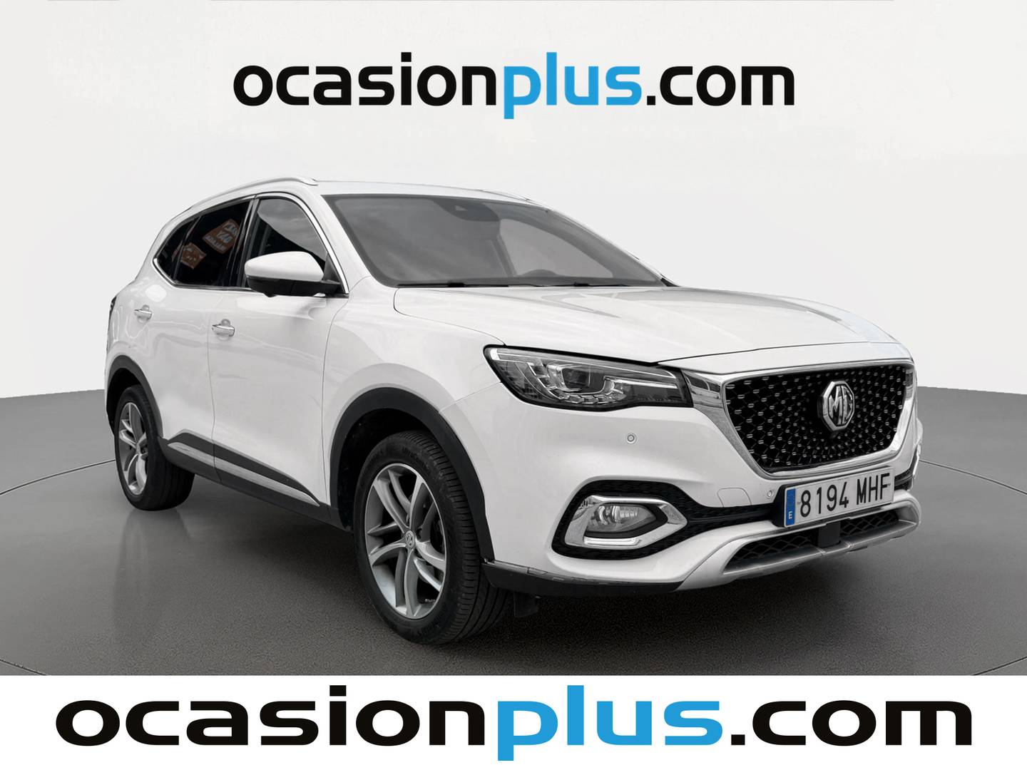 Foto delantera MG eHS MG eHS 1.5 T-GDI PHEV Luxury (258 CV) derecha