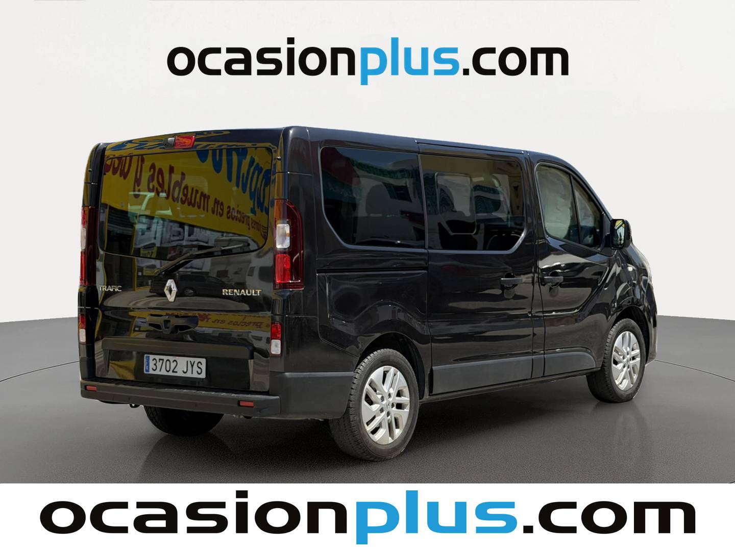 Foto trasera Renault Trafic Renault Trafic Passenger Passenger dCi 145 Combi9 TT Energy L (145 CV) 9 Plazas derecha
