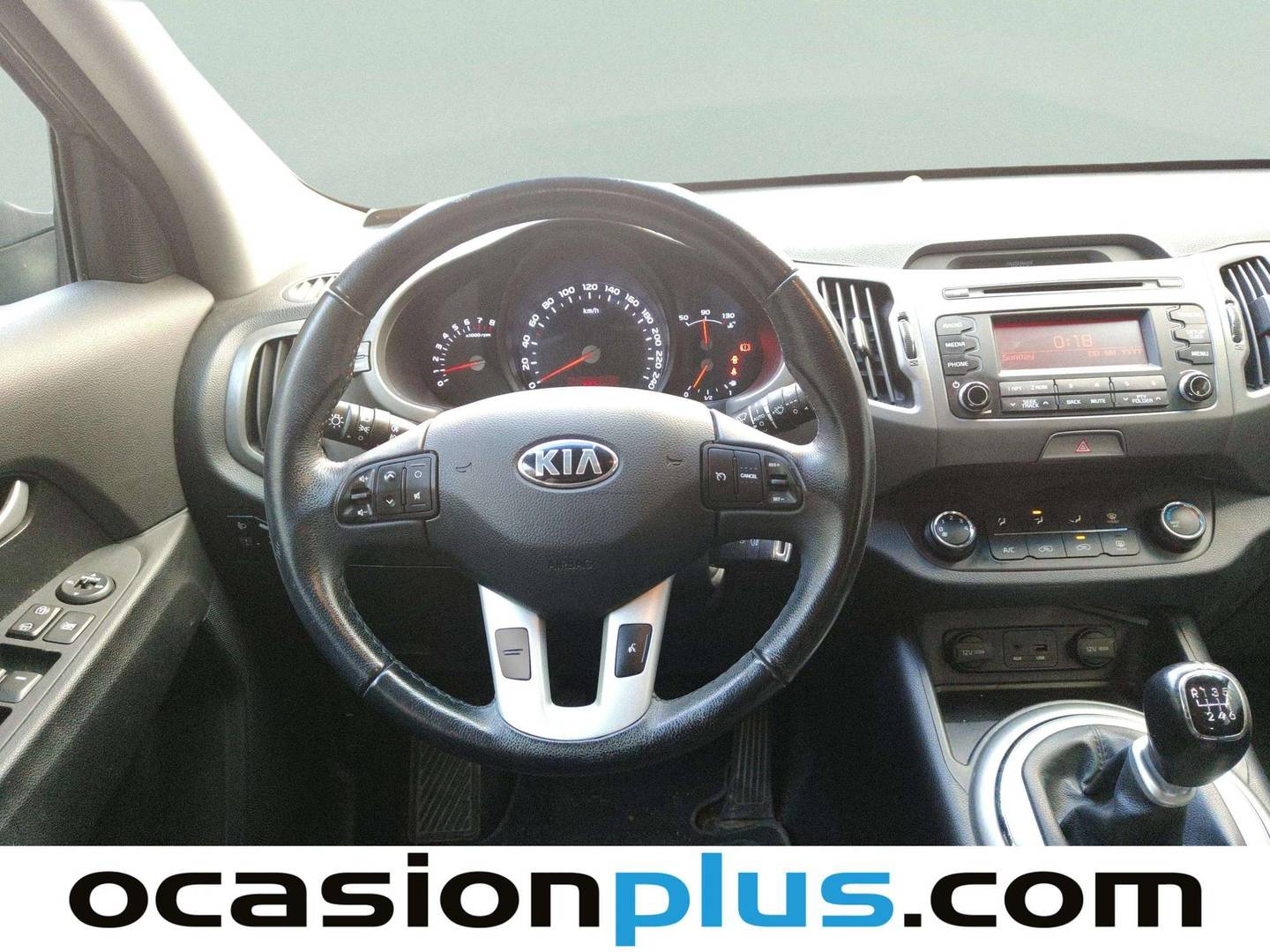 KIA Sportage KIA Sportage 1.6 GDI Concept 4x2 (135 CV) manual